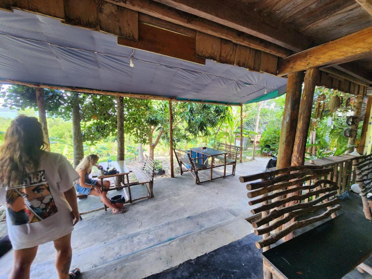 Sweet Jungle Camping Kaoh Touch Ngoại thất bức ảnh