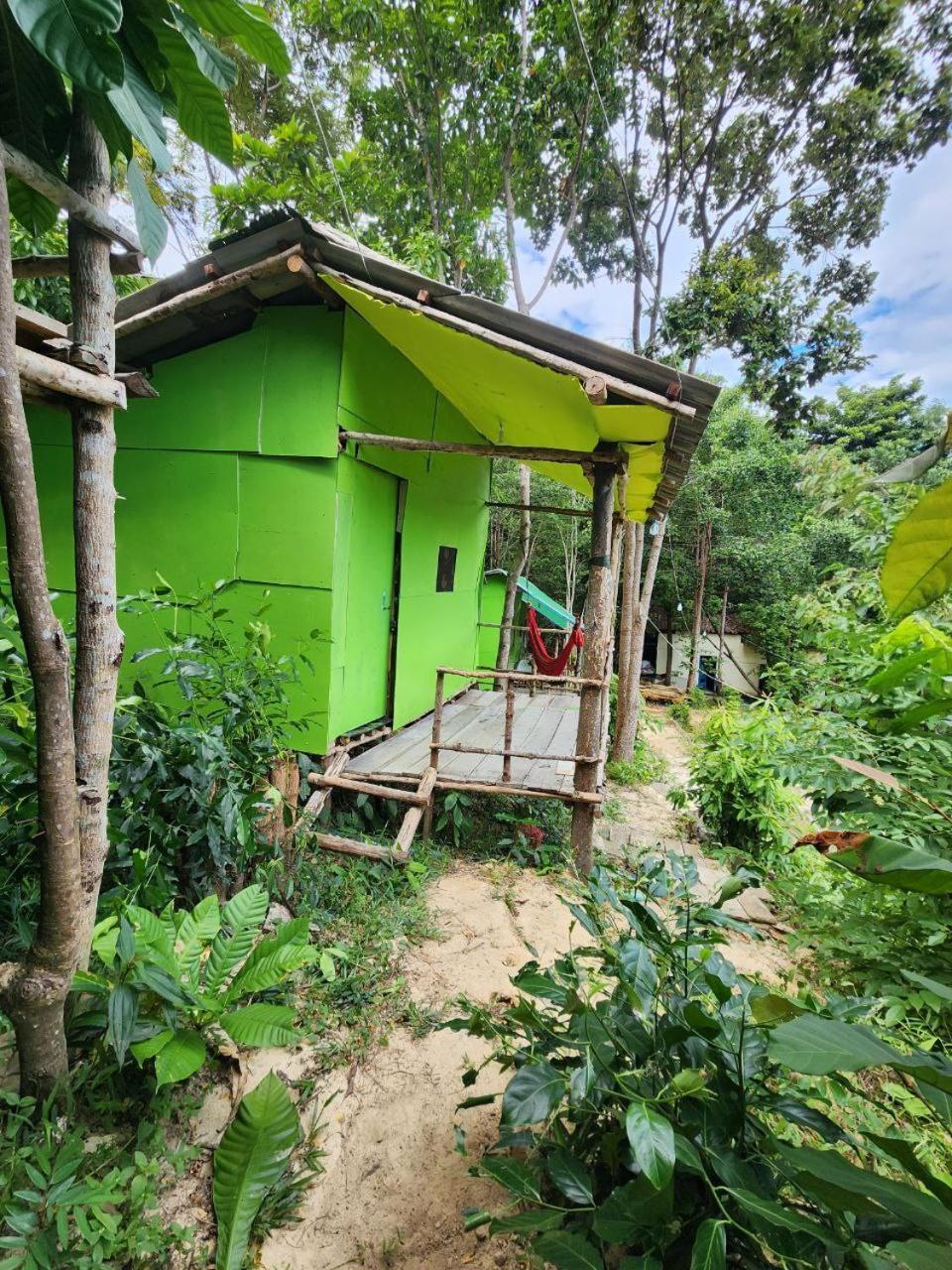 Sweet Jungle Camping Kaoh Touch Ngoại thất bức ảnh