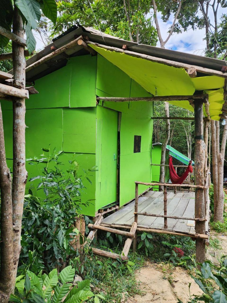 Sweet Jungle Camping Kaoh Touch Ngoại thất bức ảnh
