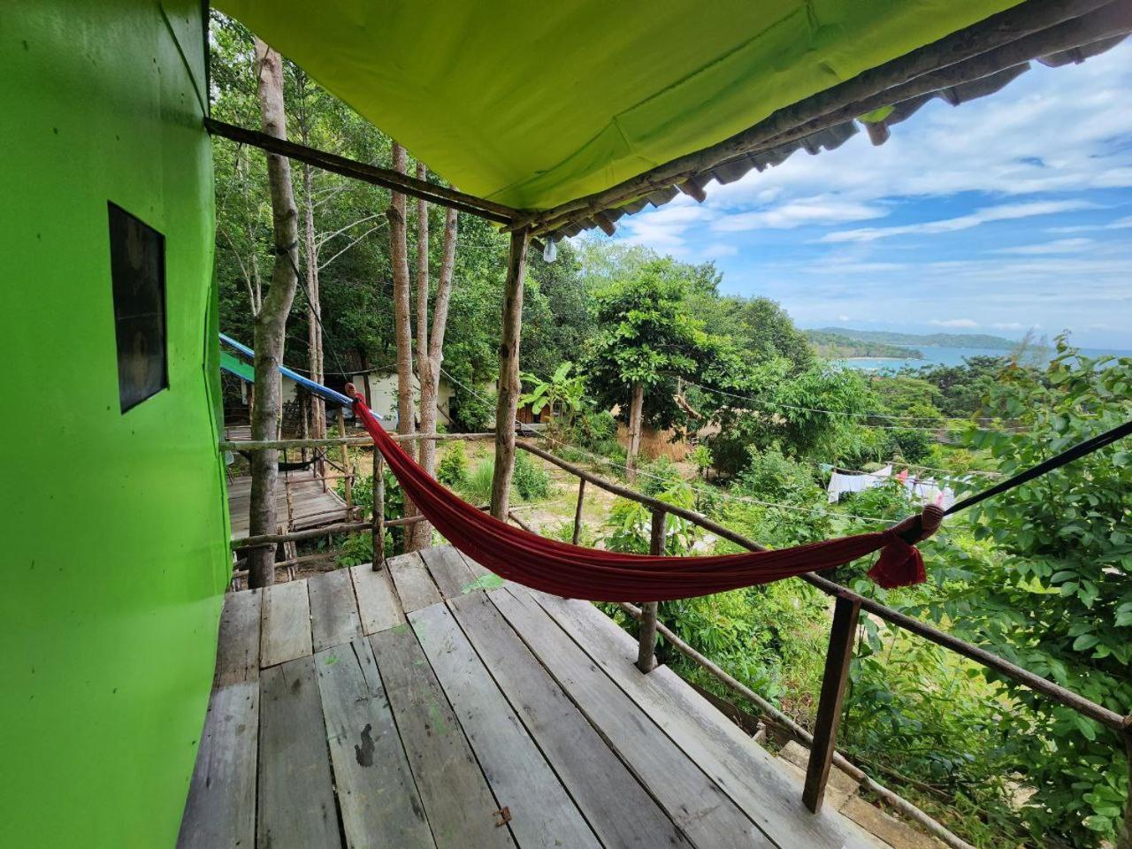 Sweet Jungle Camping Kaoh Touch Ngoại thất bức ảnh