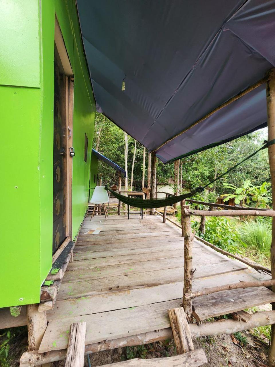 Sweet Jungle Camping Kaoh Touch Ngoại thất bức ảnh