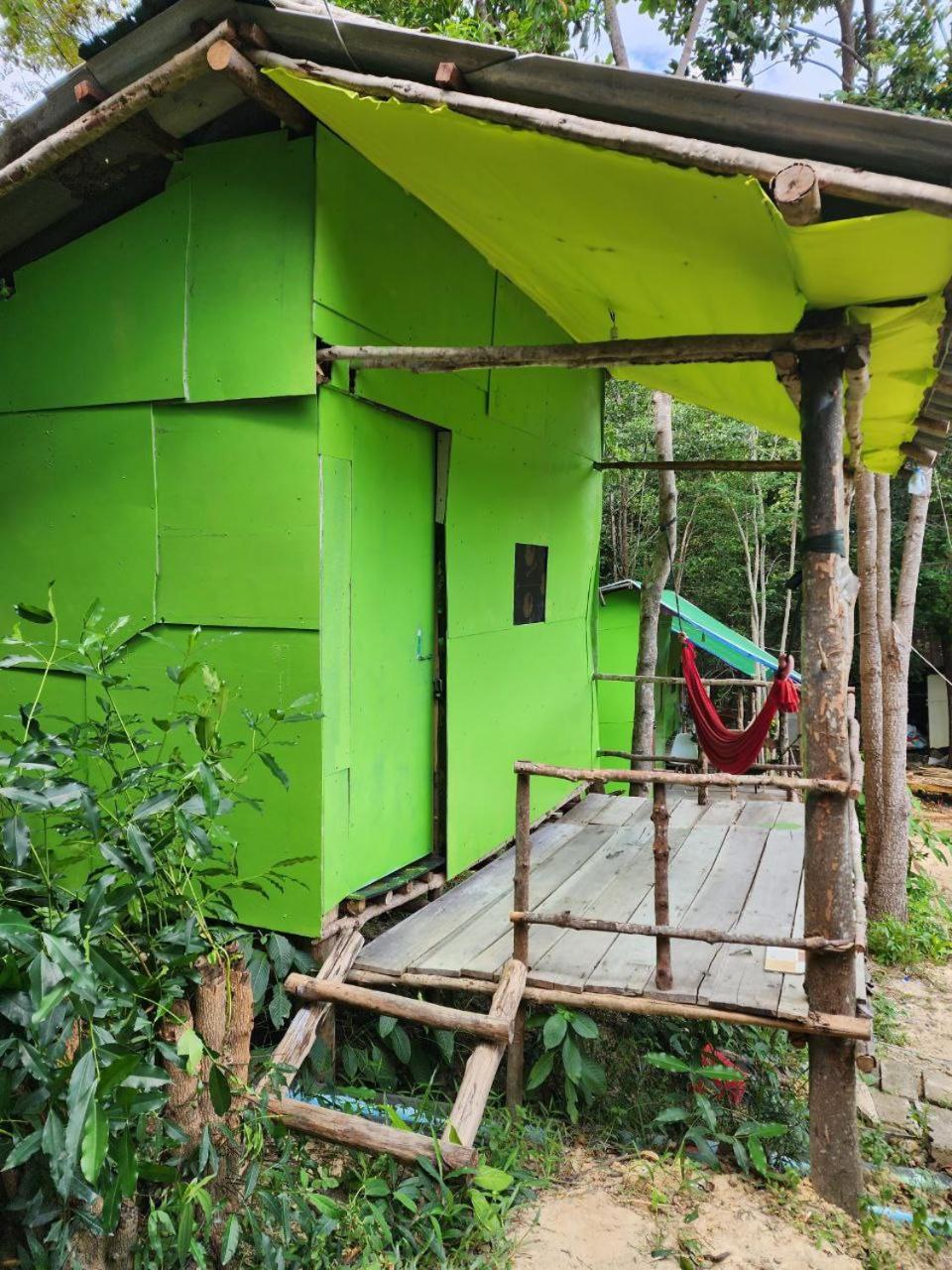 Sweet Jungle Camping Kaoh Touch Ngoại thất bức ảnh