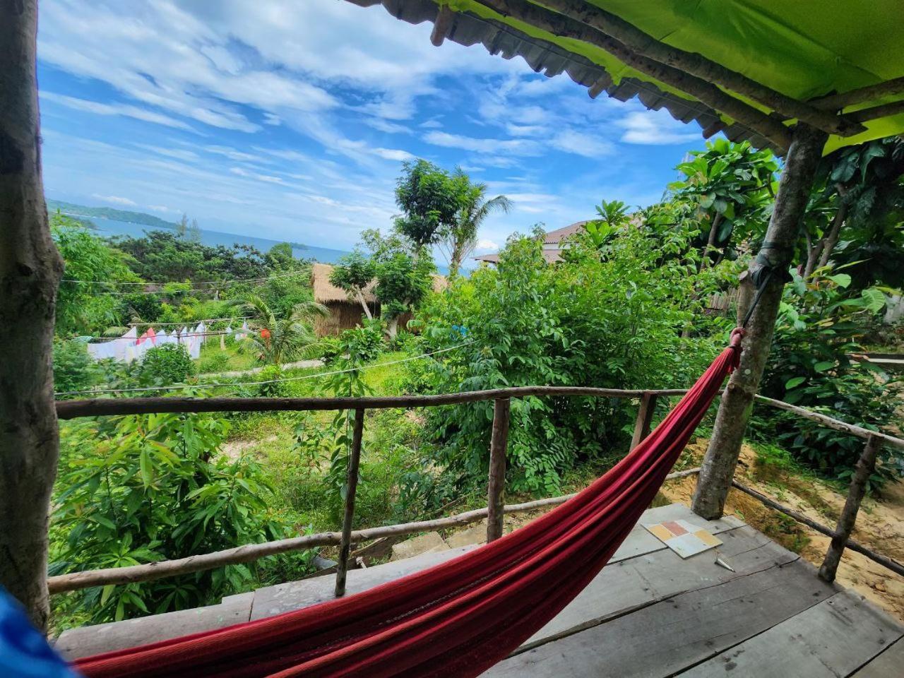 Sweet Jungle Camping Kaoh Touch Ngoại thất bức ảnh