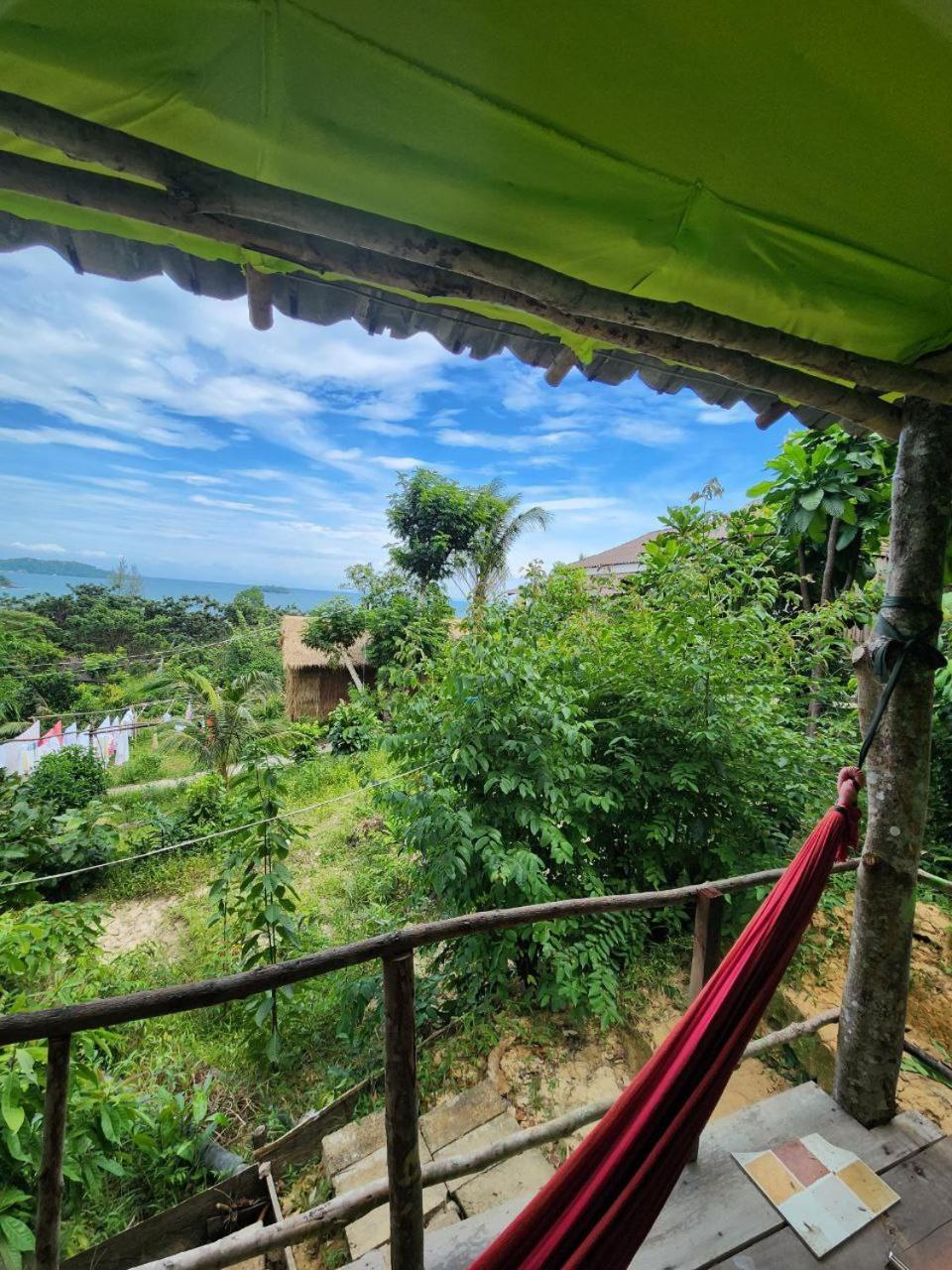 Sweet Jungle Camping Kaoh Touch Ngoại thất bức ảnh