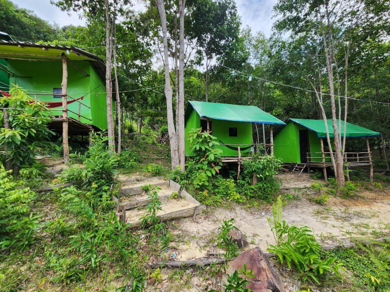 Sweet Jungle Camping Kaoh Touch Ngoại thất bức ảnh