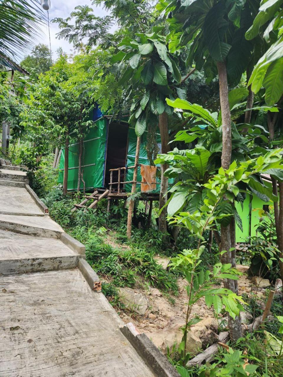 Sweet Jungle Camping Kaoh Touch Ngoại thất bức ảnh