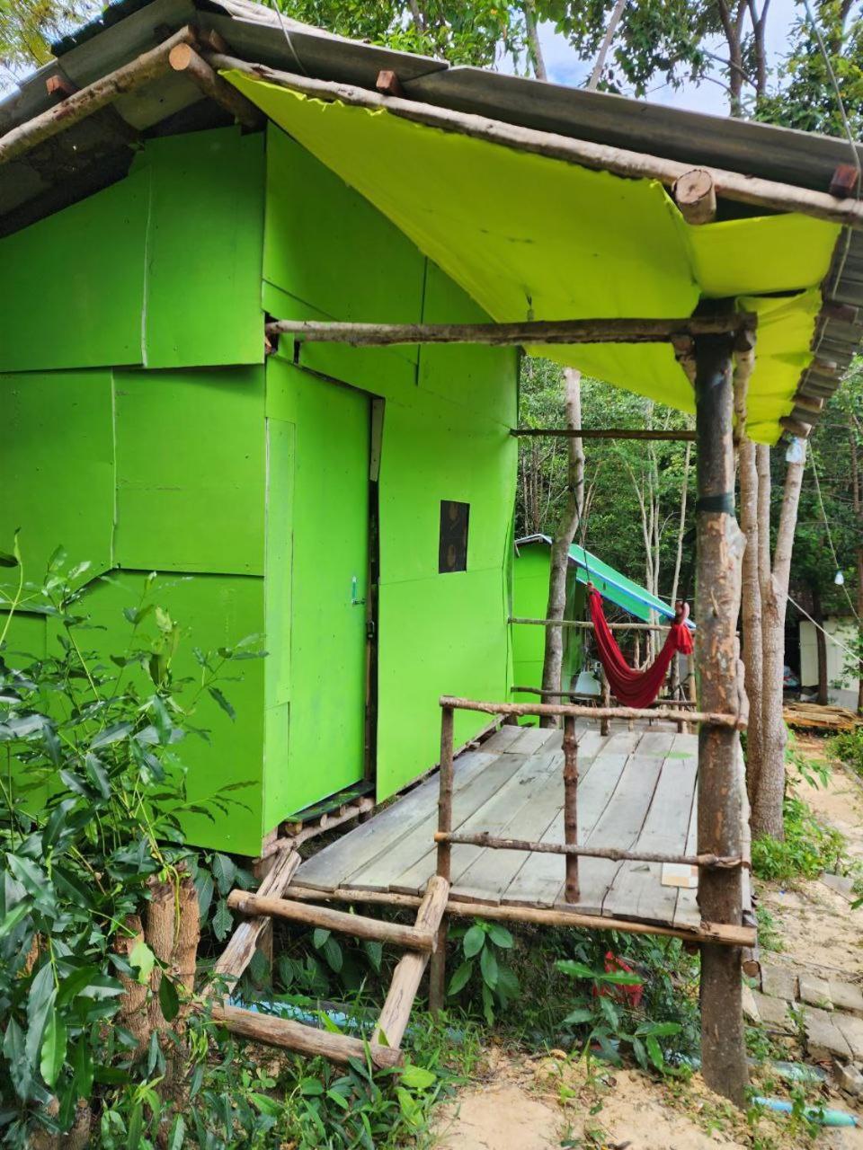 Sweet Jungle Camping Kaoh Touch Ngoại thất bức ảnh