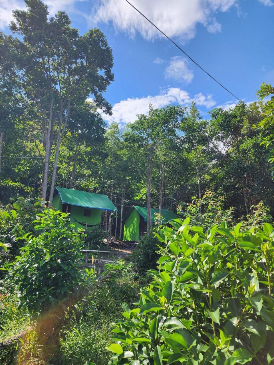 Sweet Jungle Camping Kaoh Touch Ngoại thất bức ảnh