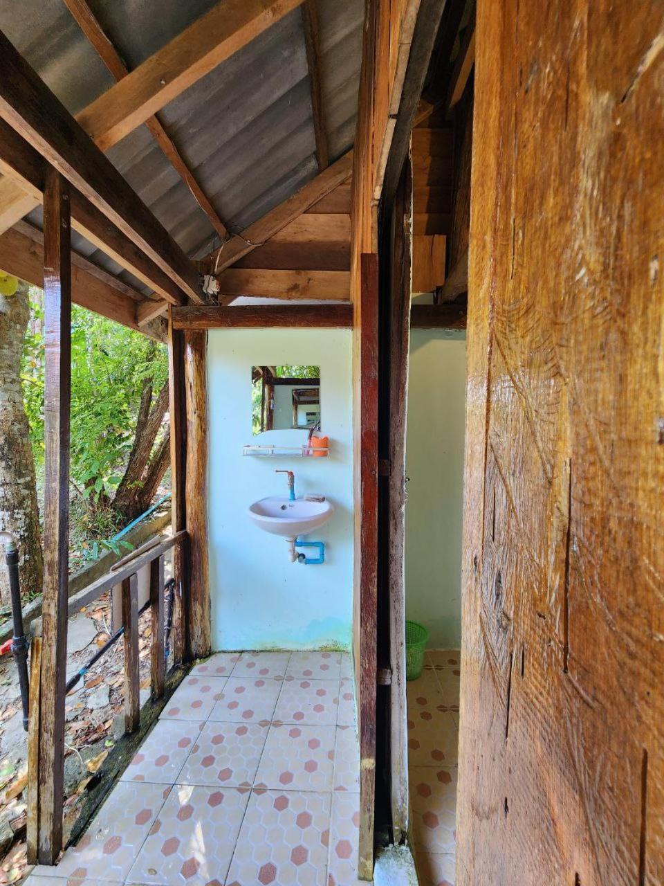 Sweet Jungle Camping Kaoh Touch Ngoại thất bức ảnh