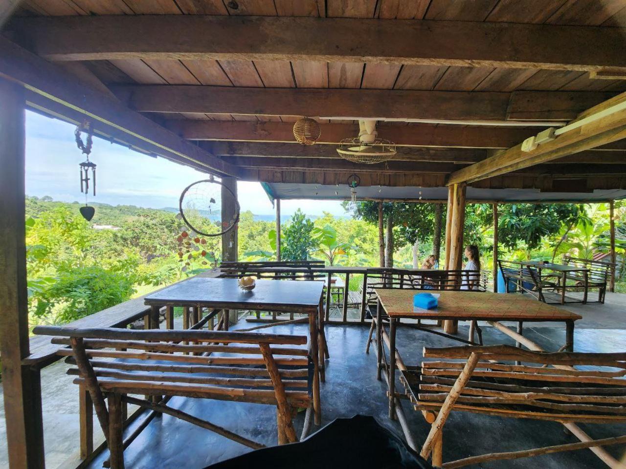 Sweet Jungle Camping Kaoh Touch Ngoại thất bức ảnh