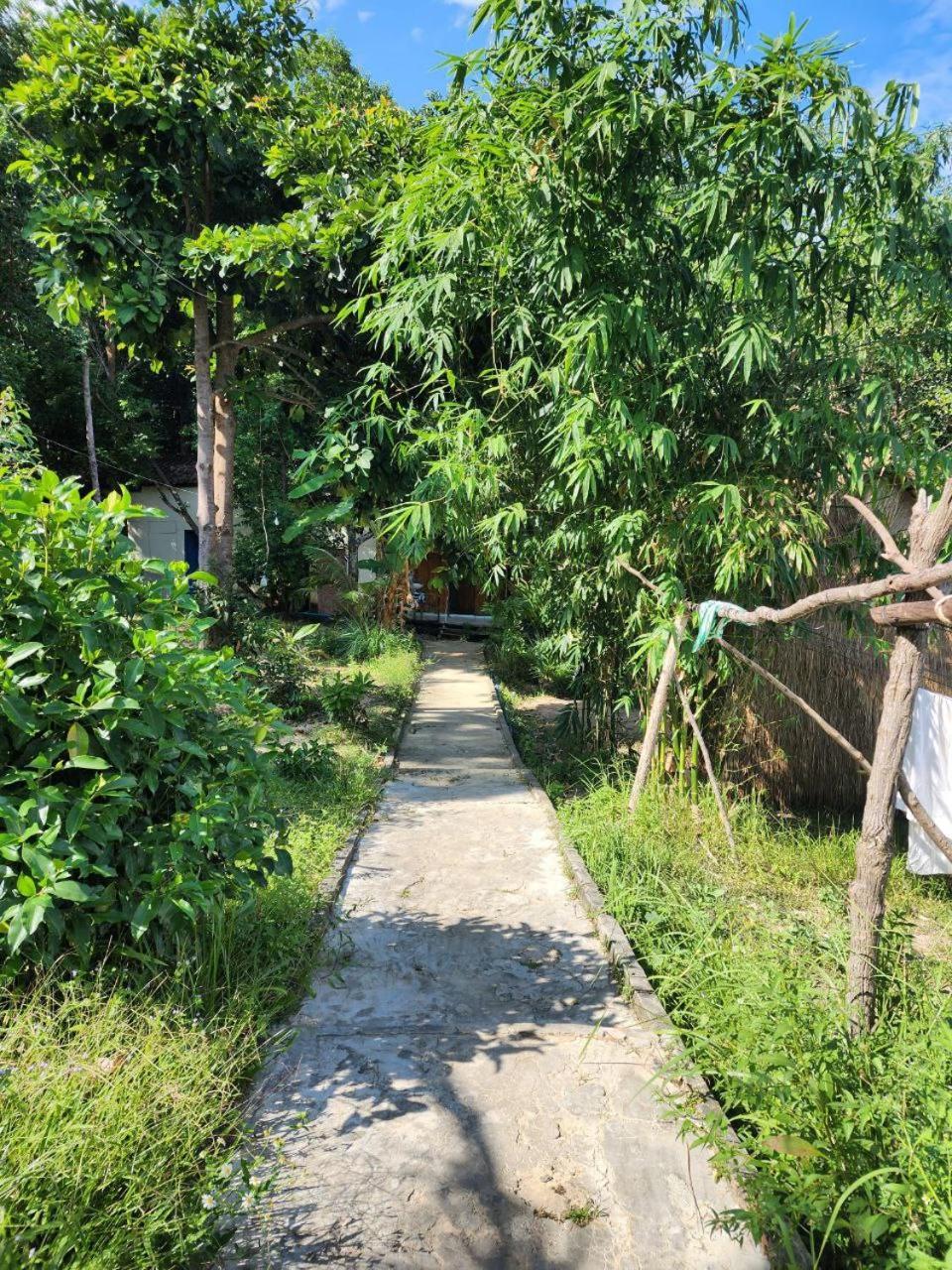 Sweet Jungle Camping Kaoh Touch Ngoại thất bức ảnh