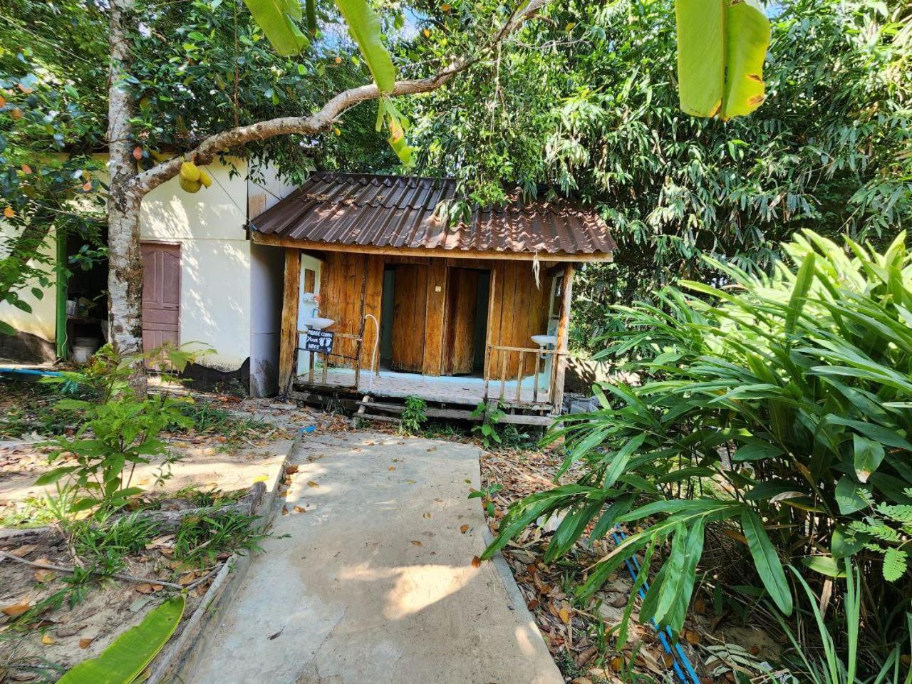 Sweet Jungle Camping Kaoh Touch Ngoại thất bức ảnh