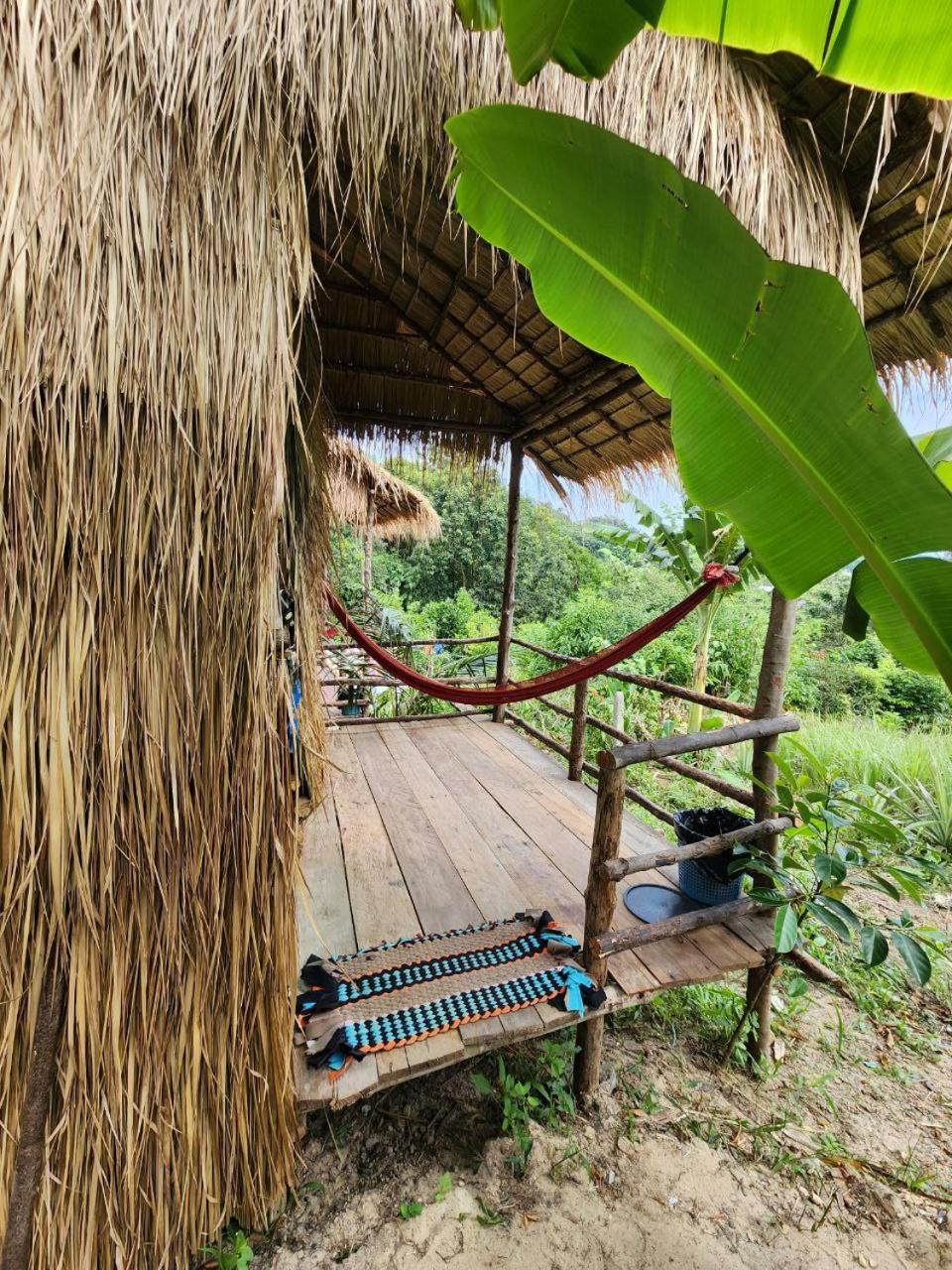Sweet Jungle Camping Kaoh Touch Ngoại thất bức ảnh