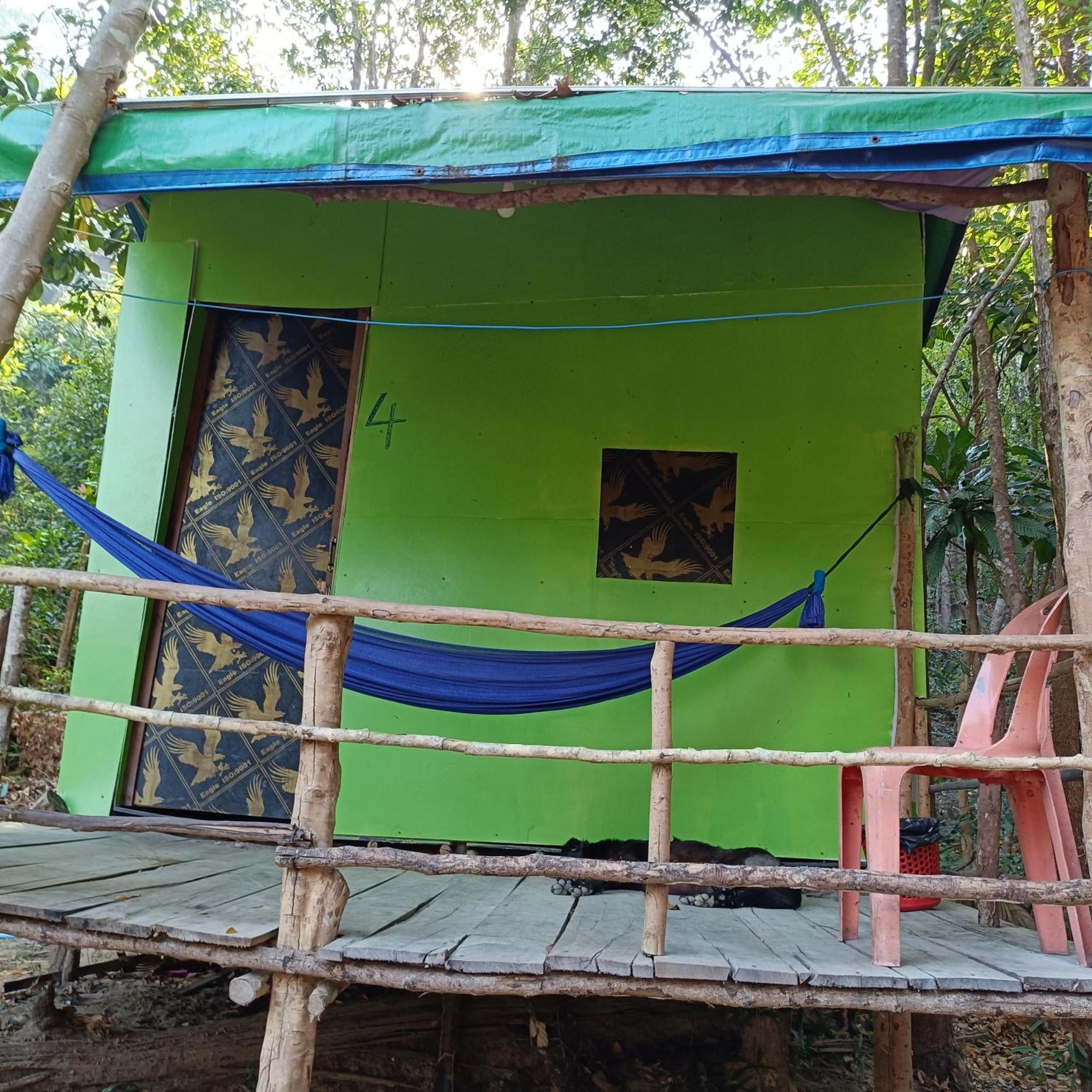 Sweet Jungle Camping Kaoh Touch Ngoại thất bức ảnh