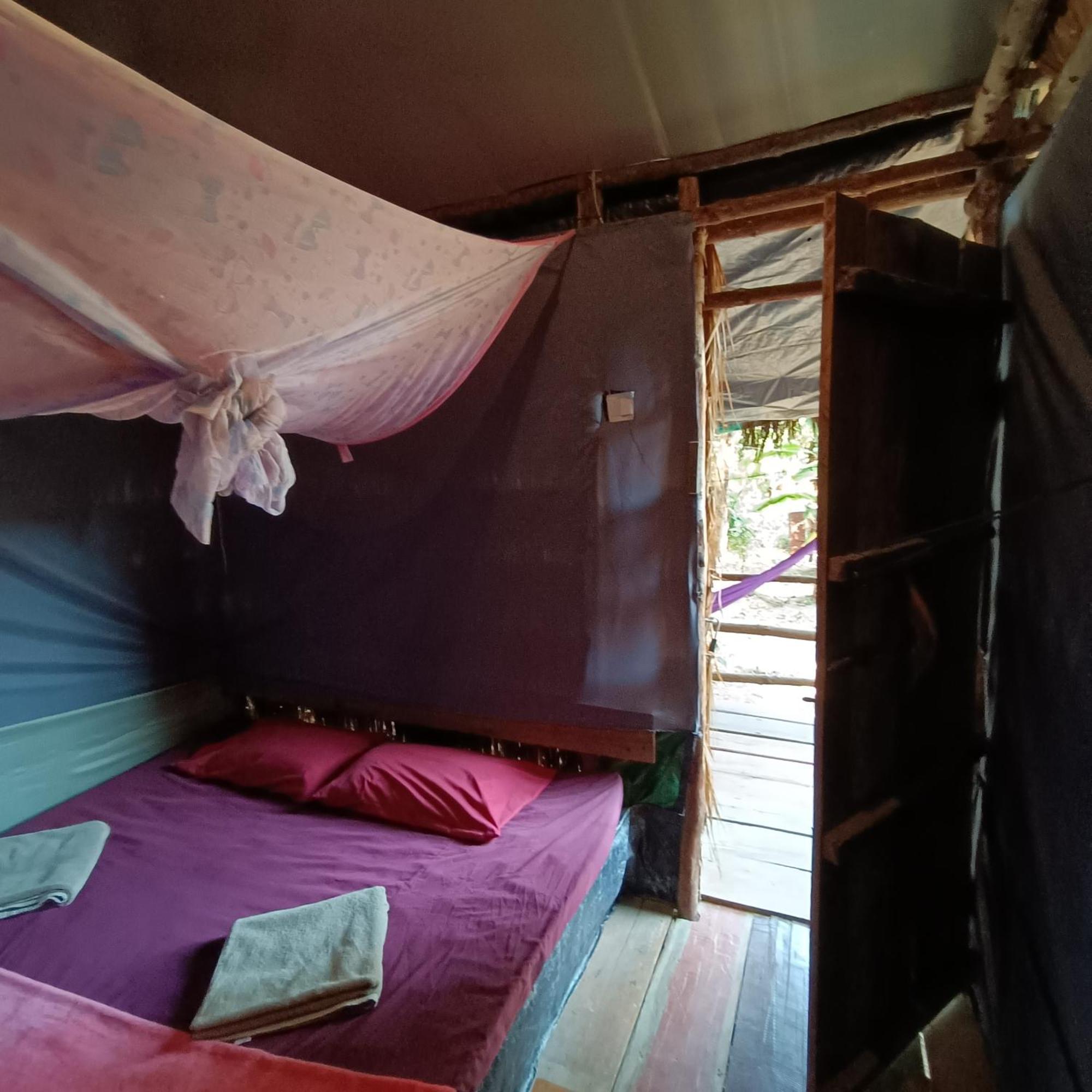 Sweet Jungle Camping Kaoh Touch Ngoại thất bức ảnh