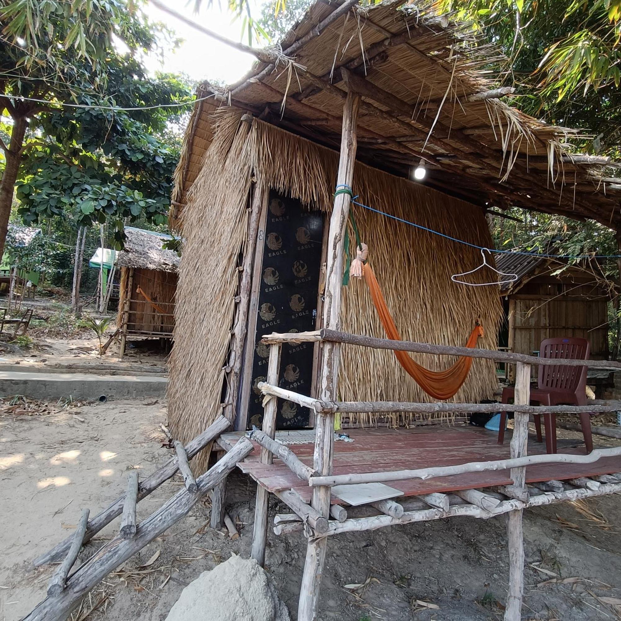 Sweet Jungle Camping Kaoh Touch Ngoại thất bức ảnh
