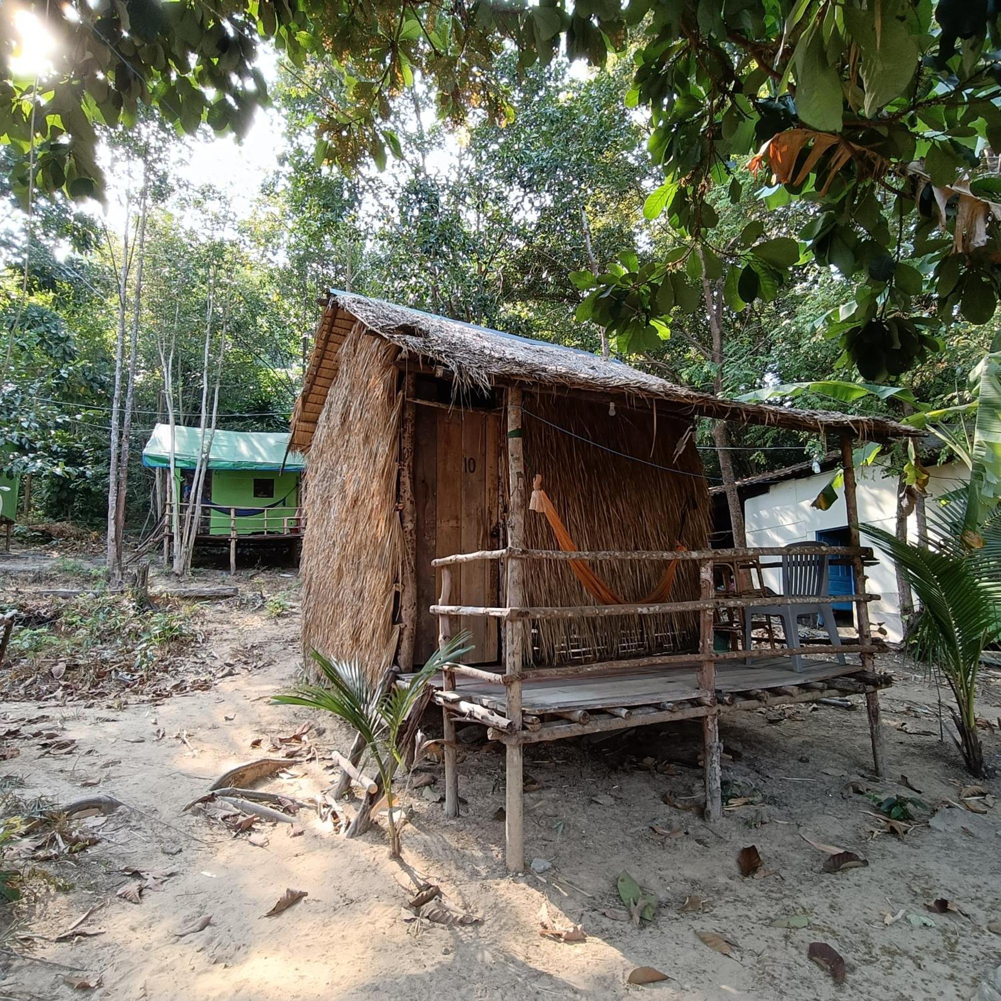 Sweet Jungle Camping Kaoh Touch Ngoại thất bức ảnh