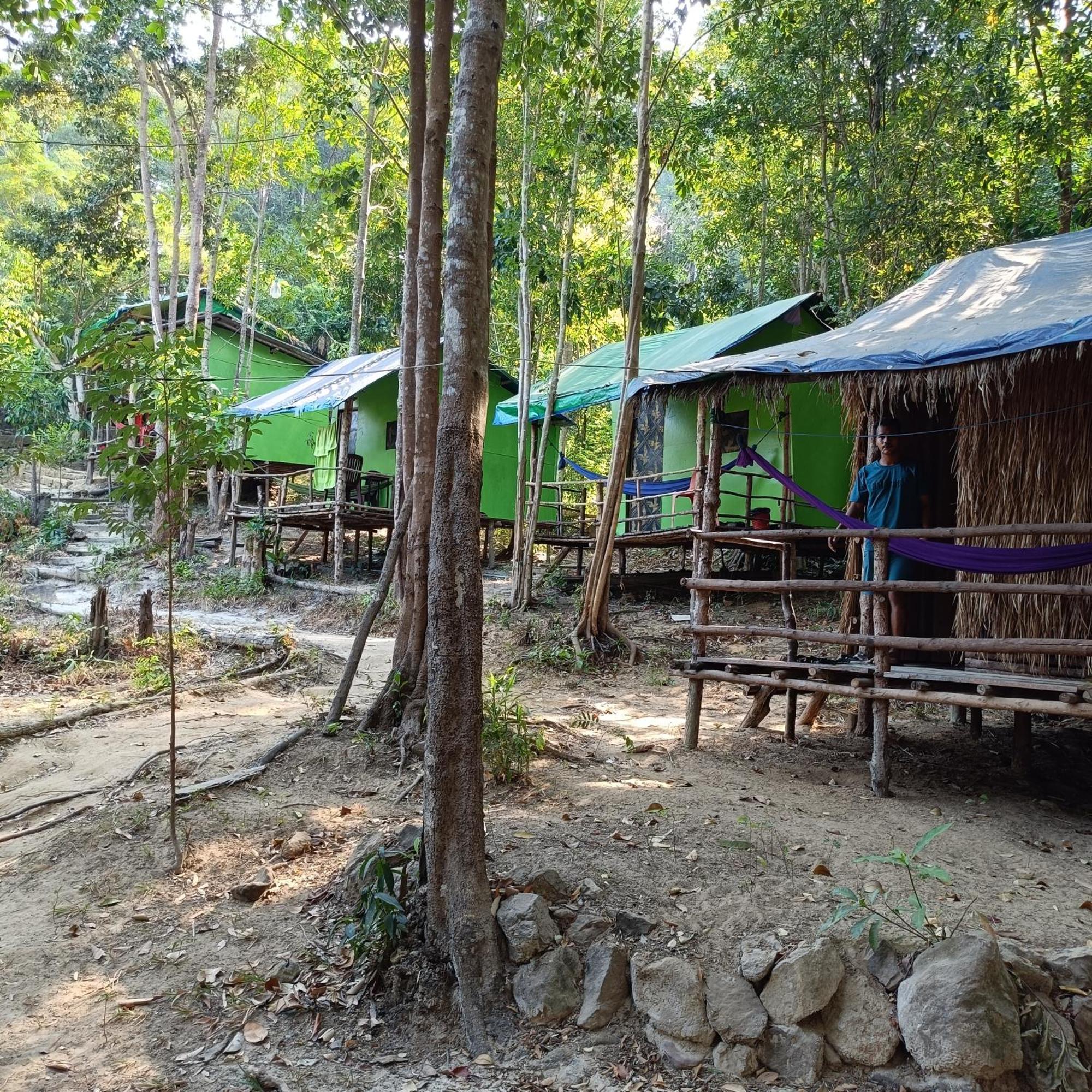 Sweet Jungle Camping Kaoh Touch Ngoại thất bức ảnh