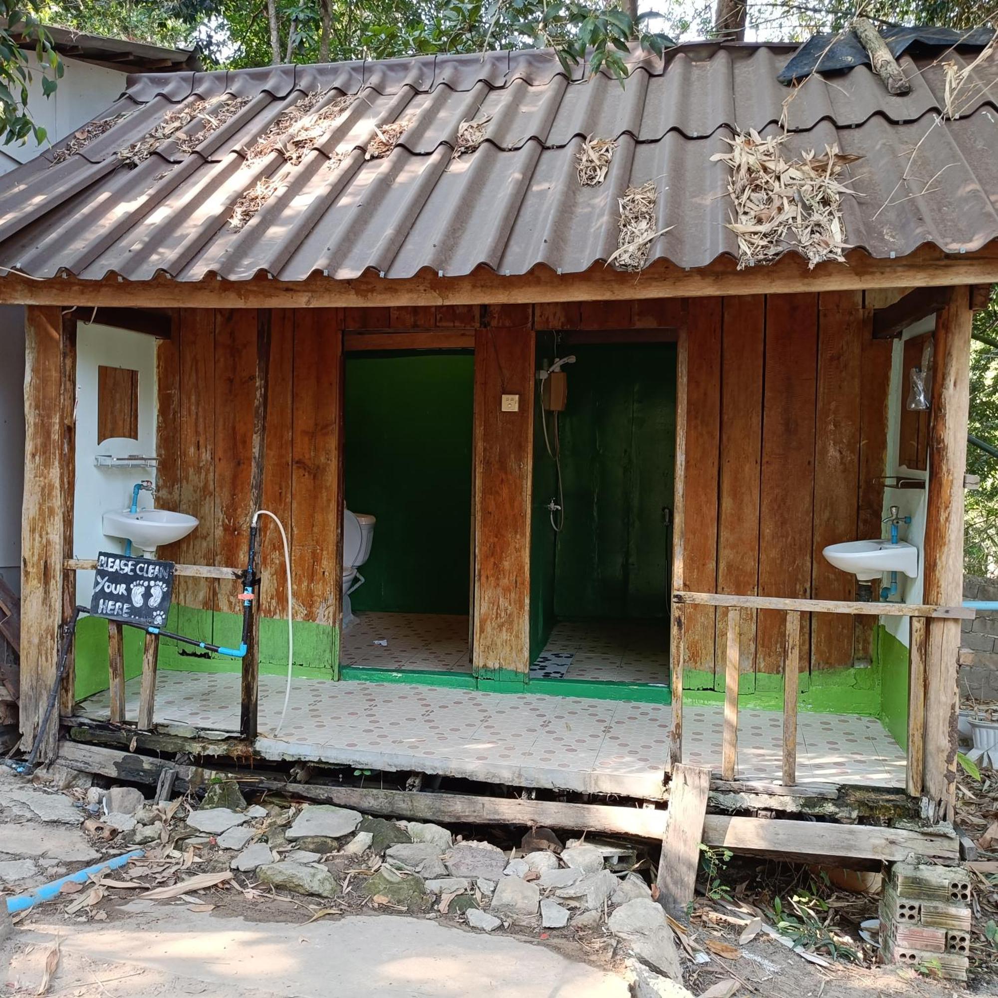Sweet Jungle Camping Kaoh Touch Ngoại thất bức ảnh