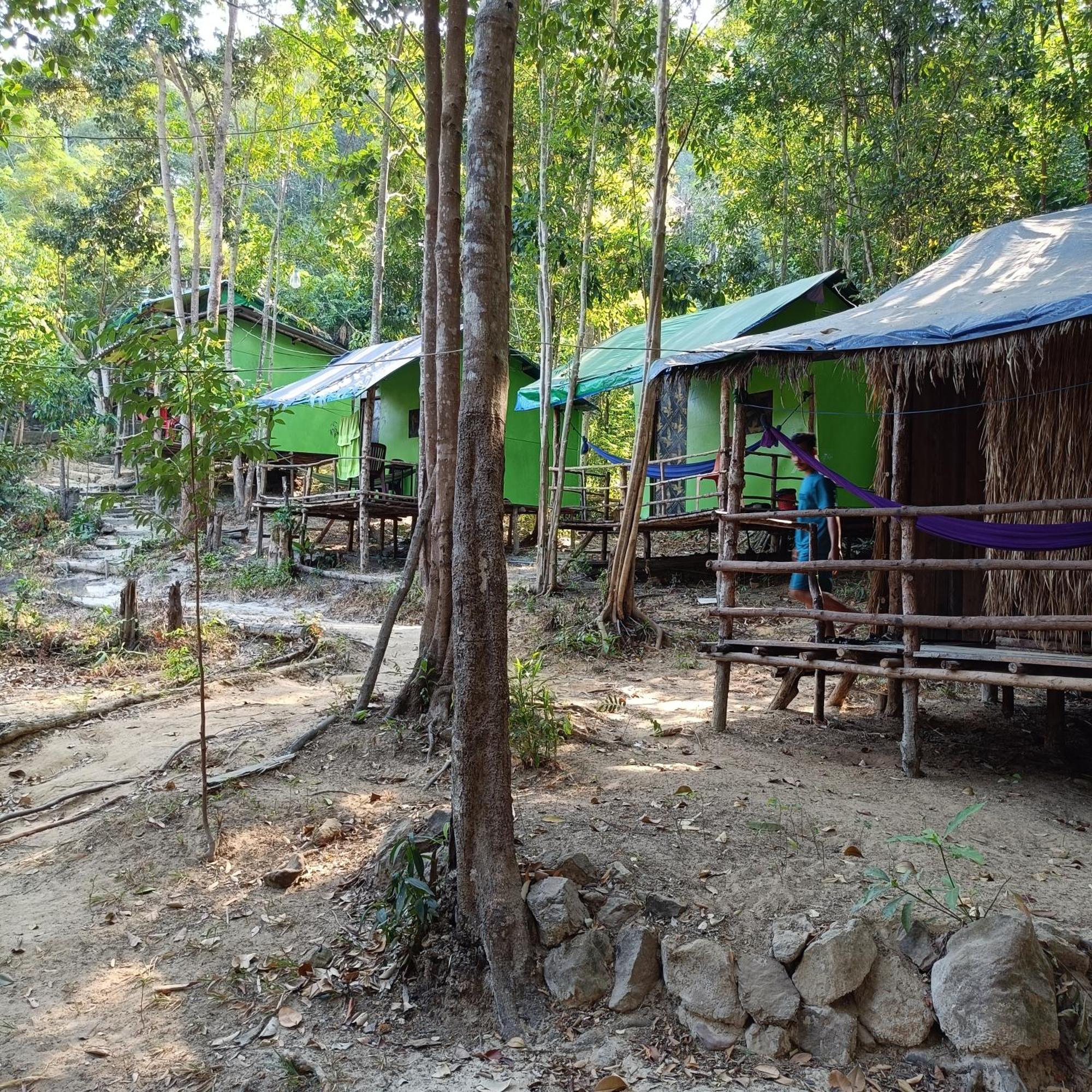 Sweet Jungle Camping Kaoh Touch Ngoại thất bức ảnh