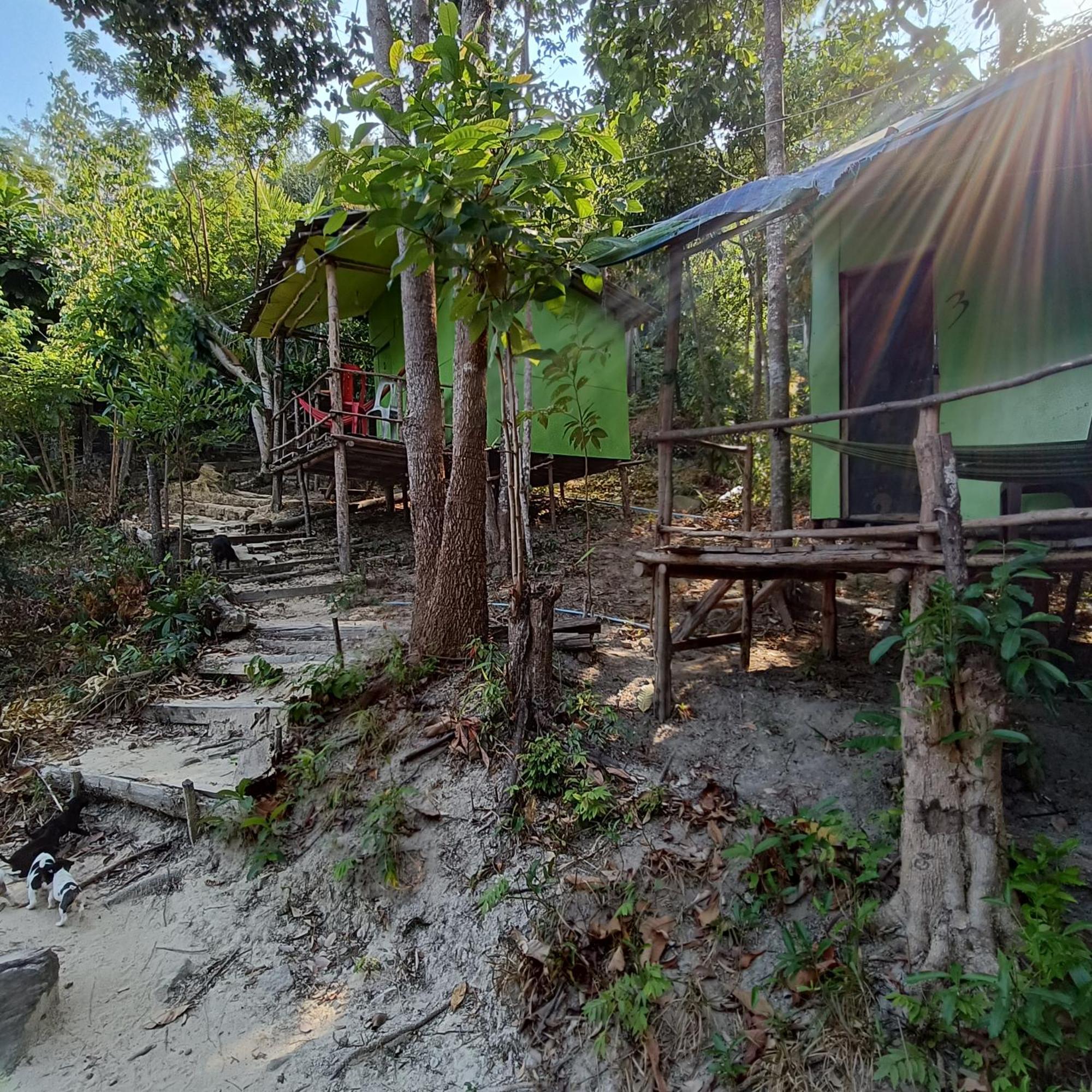 Sweet Jungle Camping Kaoh Touch Ngoại thất bức ảnh