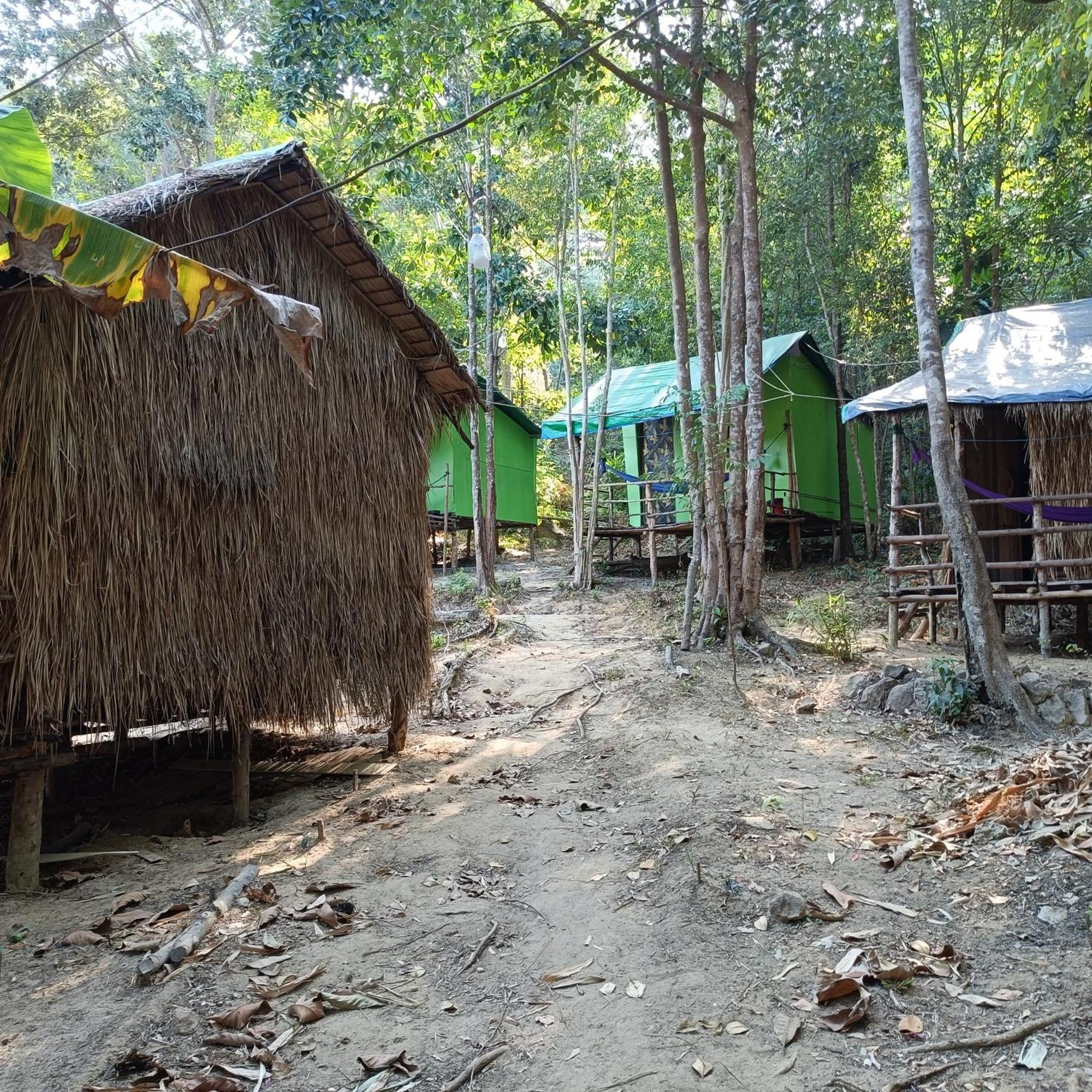 Sweet Jungle Camping Kaoh Touch Ngoại thất bức ảnh